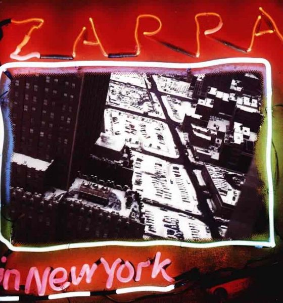 'Zappa In New York' artwork - Courtesy: UMG