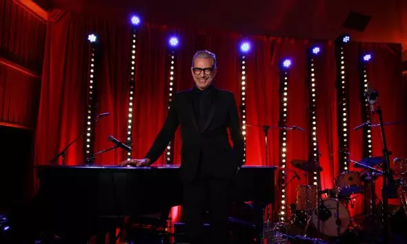 Jeff Goldblum Baby Just Cares