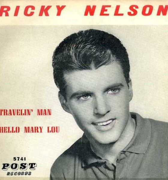 Ricky Nelson 'Travelin' Man' artwork - Courtesy: UMG