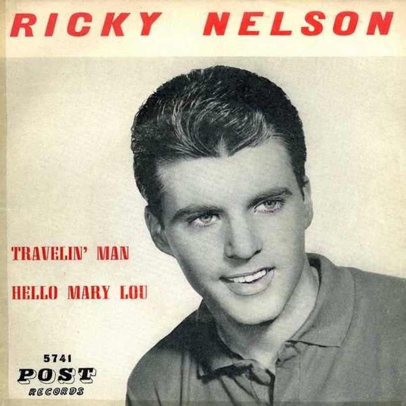 Ricky Nelson 'Travelin' Man' artwork - Courtesy: UMG