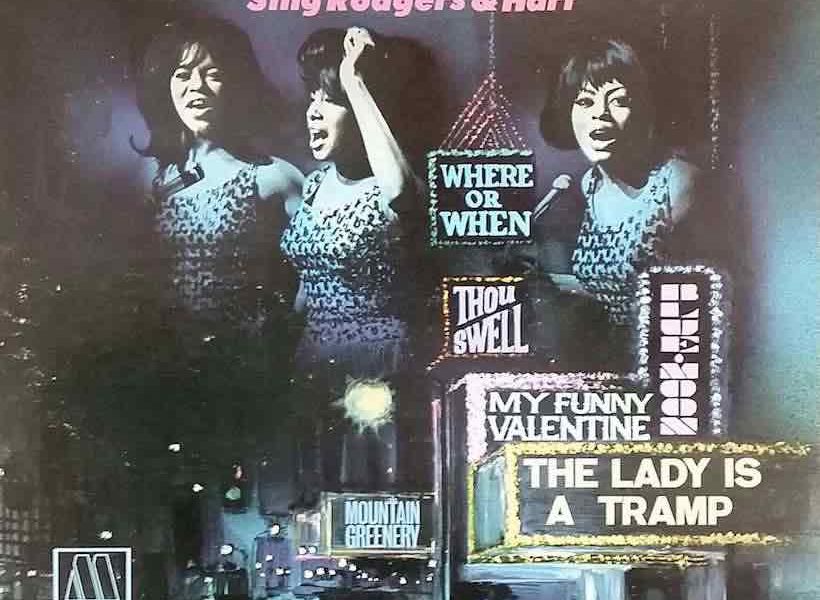 The Supremes Do The Musicals And Sing Rodgers Hart Udiscover