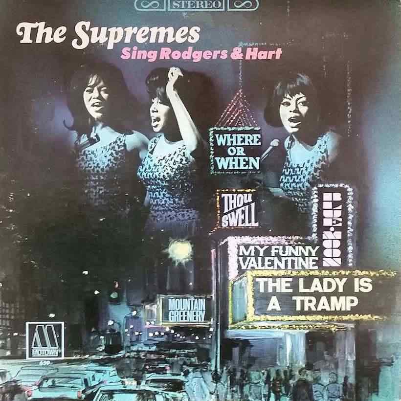 'The Supremes Sing Rodgers & Hart' artwork - Courtesy: UMG
