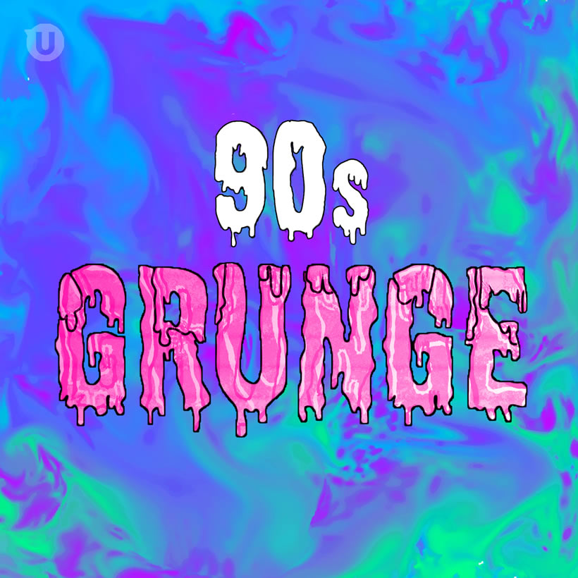 90s grunge background