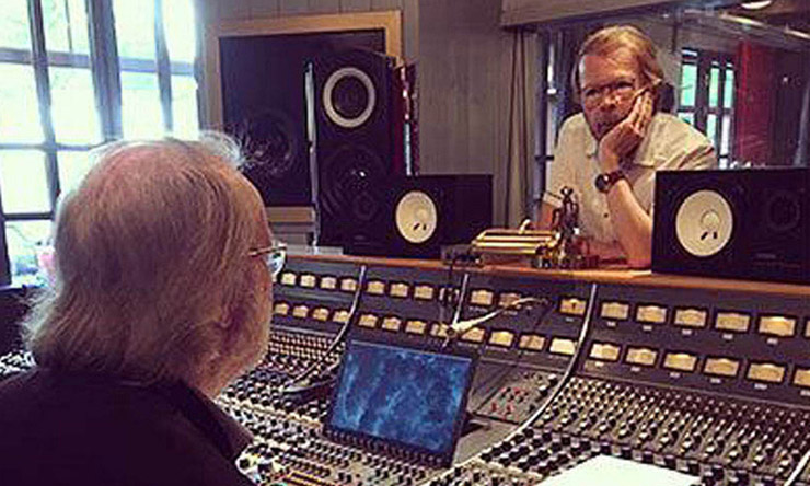 ABBA New Songs Recording Studio