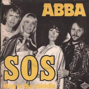 ABBA SOS yellow sleeve