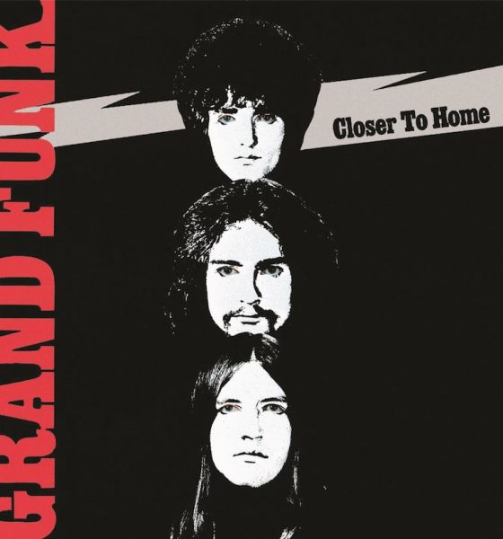 Grand Funk 'Closer To Home' artwork - Courtesy: UMG