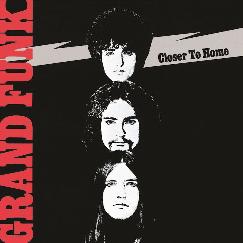 Grand Funk 'Closer To Home' artwork - Courtesy: UMG