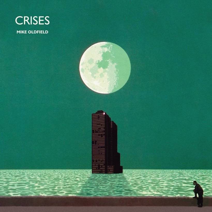 Mike Oldfield 'Crises' artwork - Courtesy: UMG