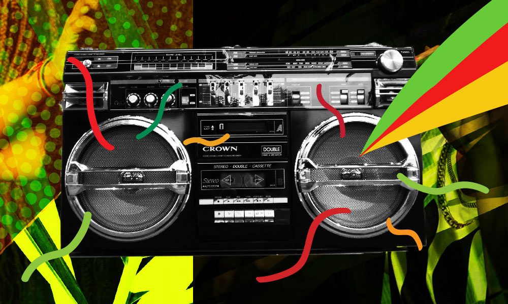 What are the major elements of dancehall?