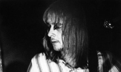 Danny Kirwan photo by Fin Costello and Redferns