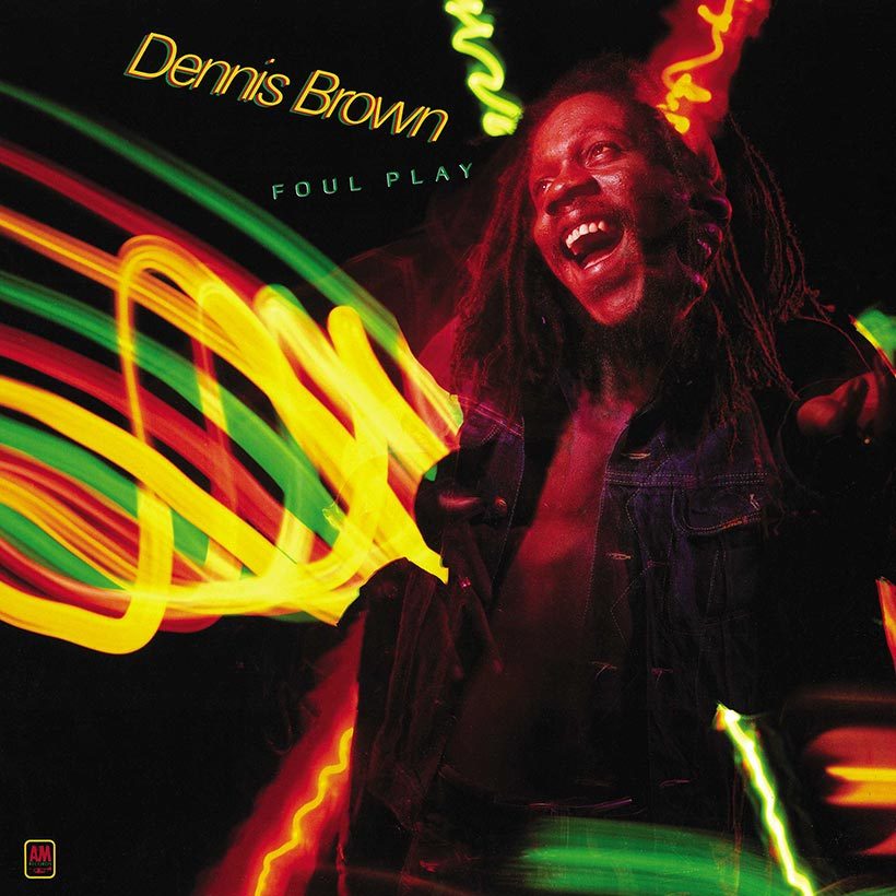 Dennis Brown Foul Play Album Cover Web optimised 820