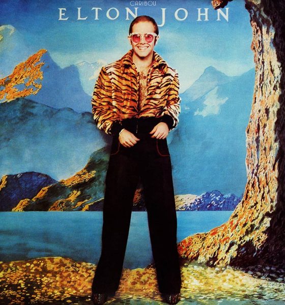 Elton John 'Caribou' artwork - Courtesy: UMG