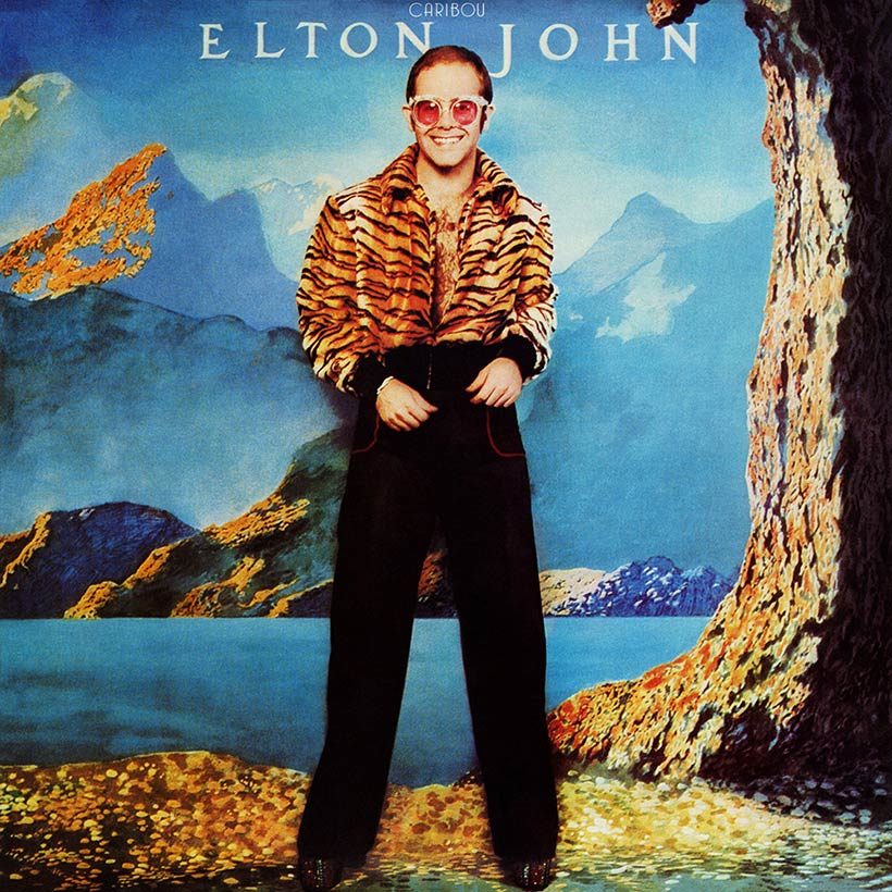 Elton John 'Caribou' artwork - Courtesy: UMG