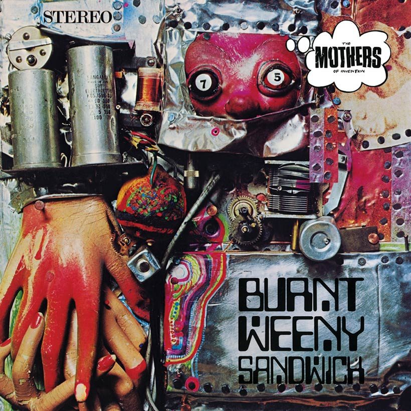 Frank Zappa Burnt Weeny Sandwich Album Cover Web Optimised 820