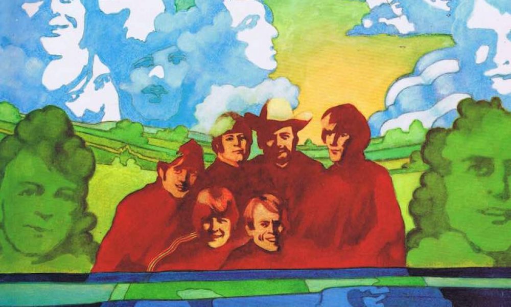 Beach Boys 'Friends' artwork - Courtesy: UMG