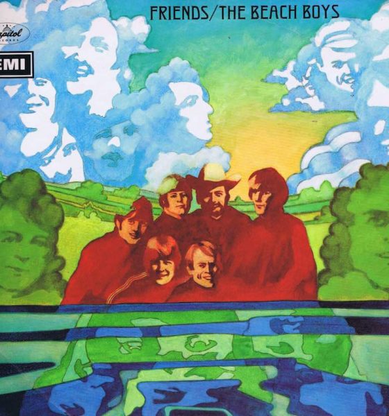 Beach Boys 'Friends' artwork - Courtesy: UMG