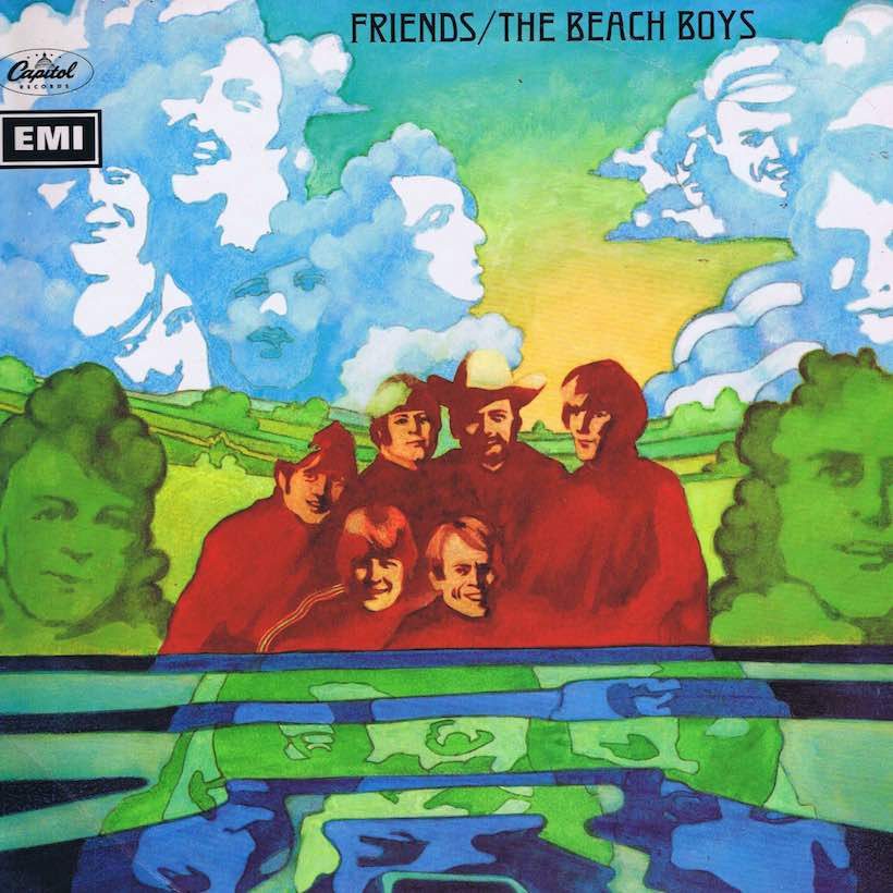 Beach Boys 'Friends' artwork - Courtesy: UMG