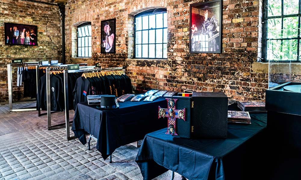 Guns N Roses Appetite For Destruction London Pop-Up Store 2018