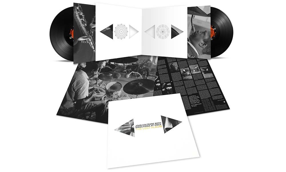 John Coltrane Both Directions At Once 2LP deluxe vinyl packshot web optimised 1000