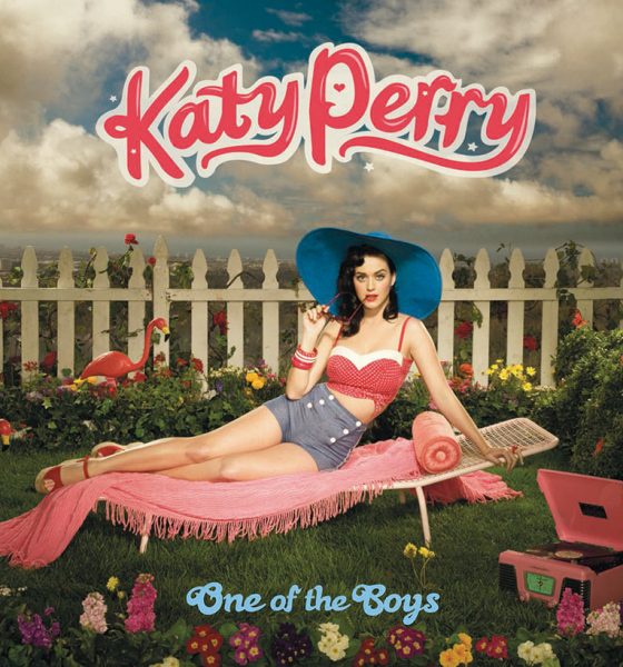 Katy Perry One Of The Boys Album Cover web optimised 820