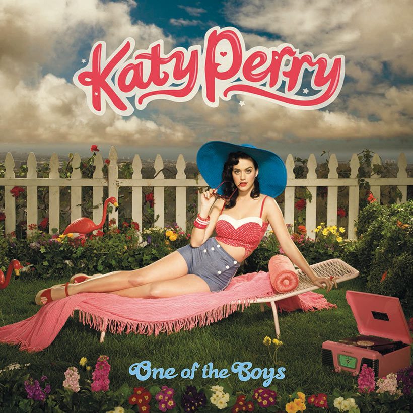 Katy Perry One Of The Boys Album Cover web optimised 820