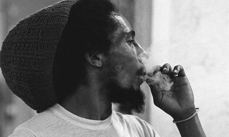 Bob Marley Kaya credit Dan Asher