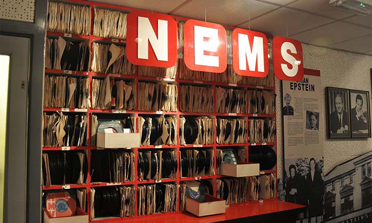 The Beatles Music Store