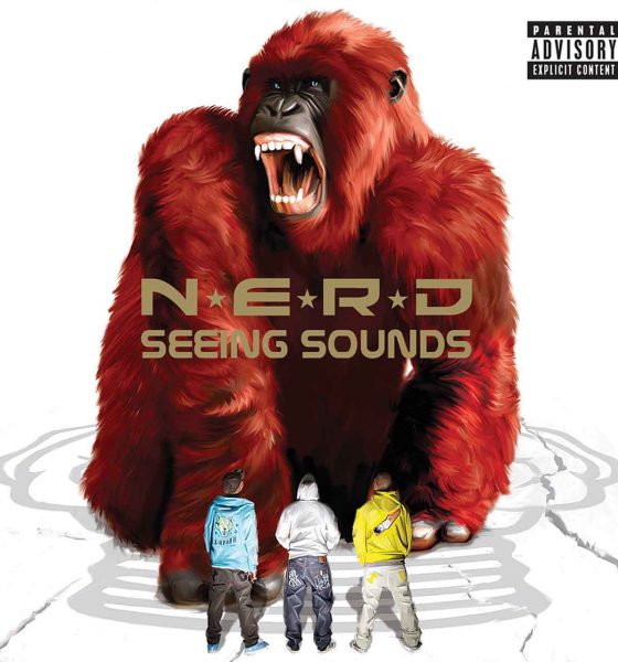 NERD Seeing Sounds album cover
