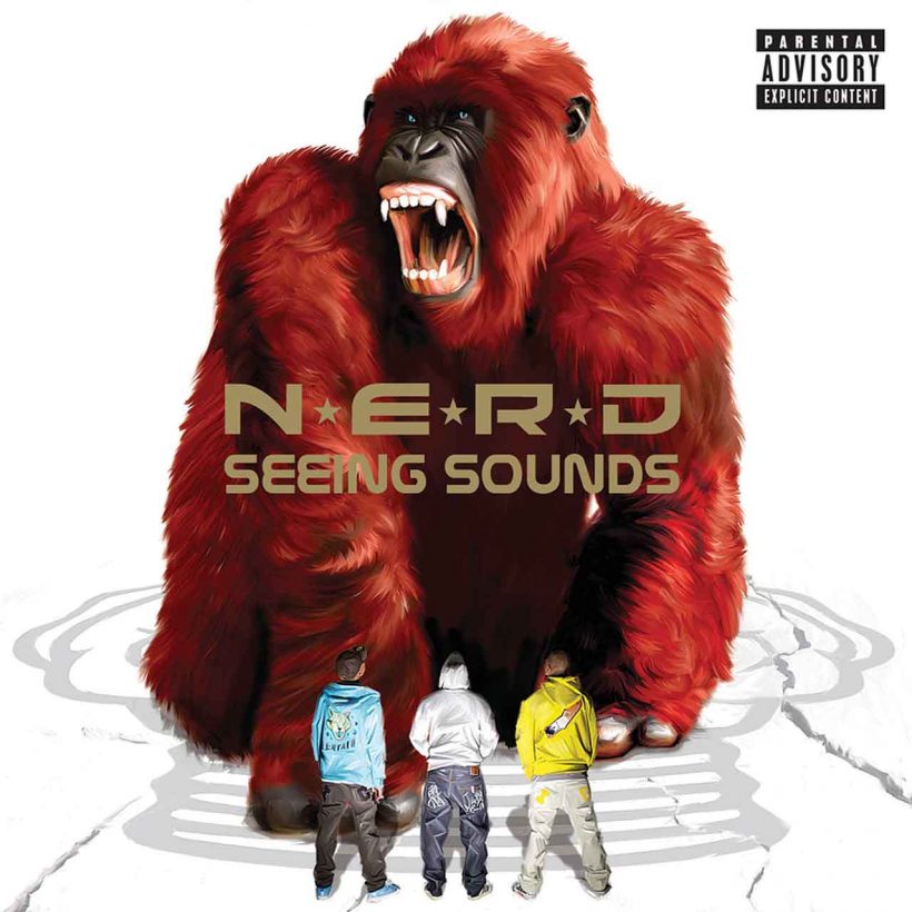 NERD Seeing Sounds album cover