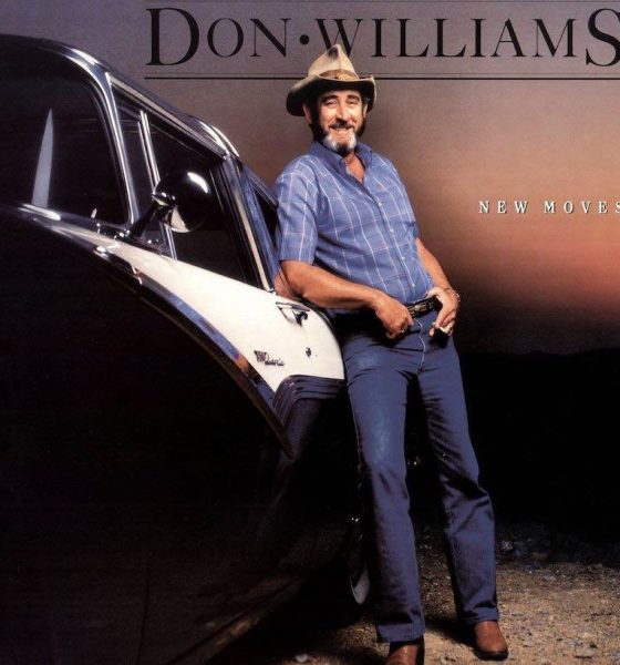 Don Williams 'New Moves' artwork - Courtesy: UMG