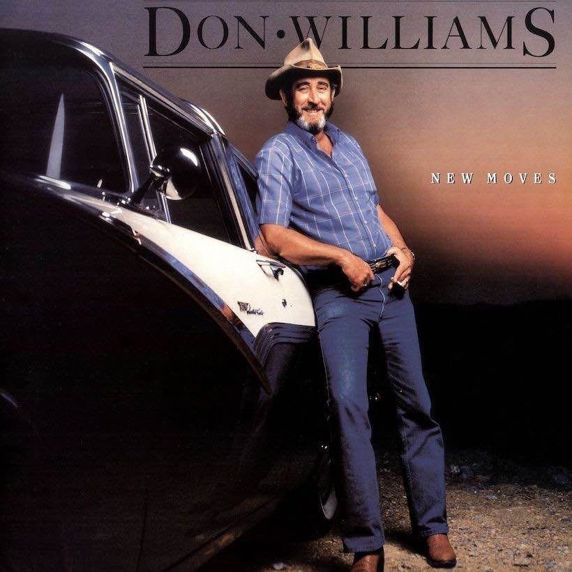 Don Williams 'New Moves' artwork - Courtesy: UMG