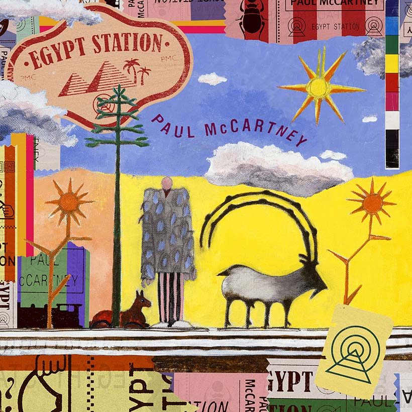 Egypt Station Paul McCartney Billboard