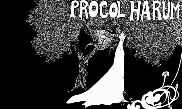 Procol Harum artwork - Courtesy: UMG