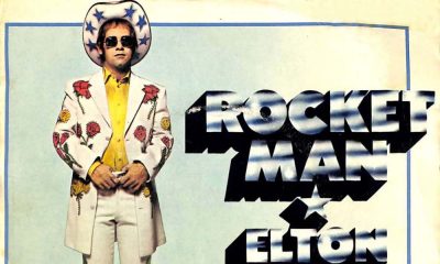 Elton John 'Rocket Man' artwork - Courtesy: UMG