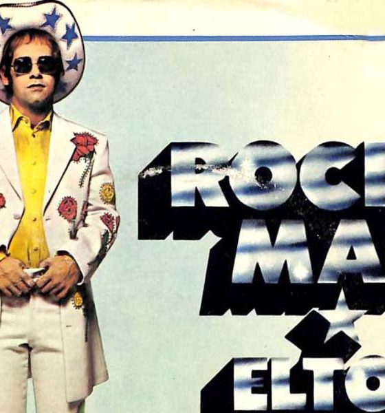Elton John 'Rocket Man' artwork - Courtesy: UMG