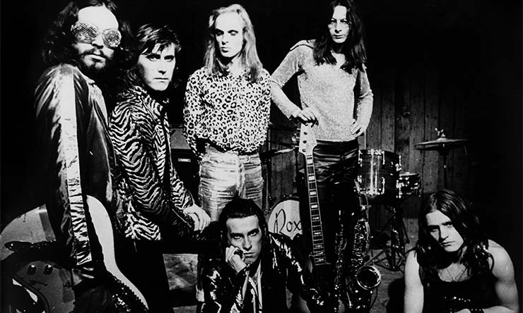 Roxy Music debut album press shot 01 740