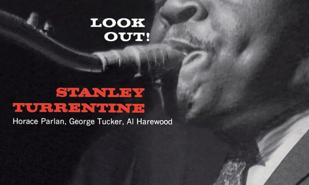 Stanley Turrentine Look Out Album Cover web optimised 820