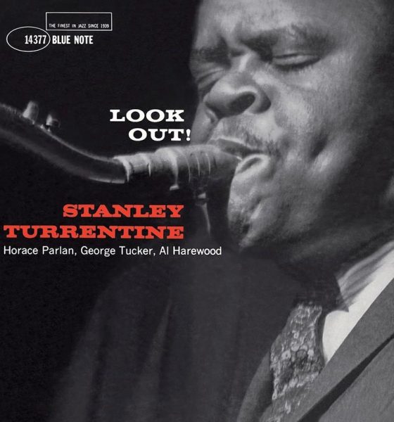 Stanley Turrentine Look Out Album Cover web optimised 820