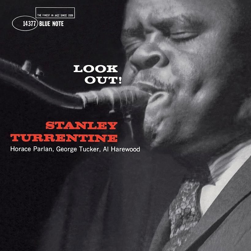 Stanley Turrentine Look Out Album Cover web optimised 820