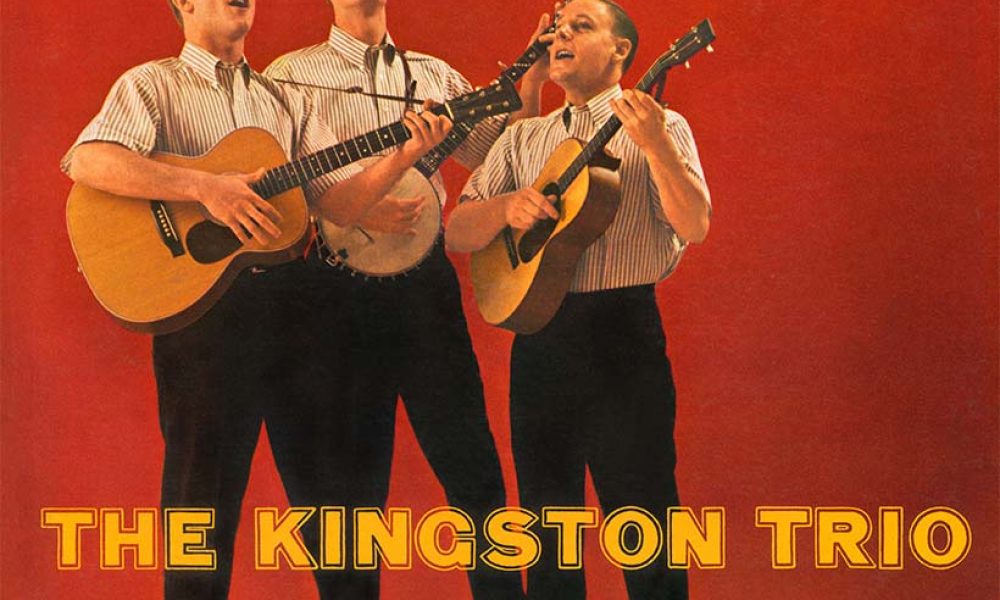 The Kingston Trio self-titled debut album artwork web optimised 820