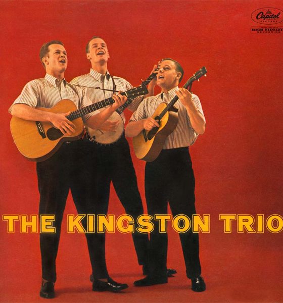 The Kingston Trio self-titled debut album artwork web optimised 820