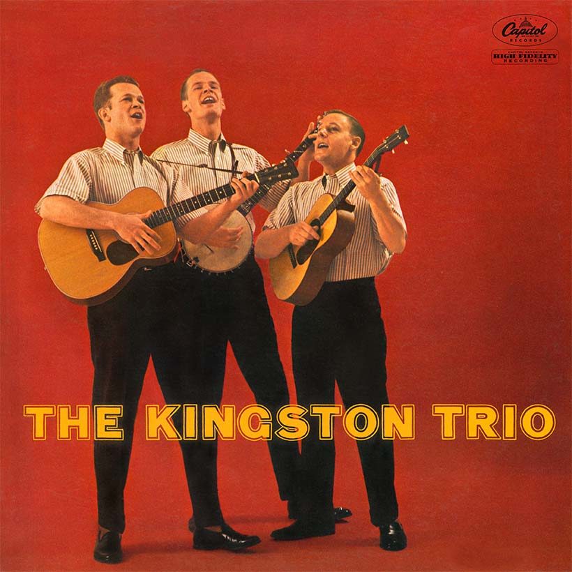 The Kingston Trio self-titled debut album artwork web optimised 820