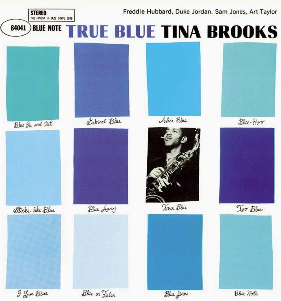 Tina Brooks True Blue album cover 820 brightness