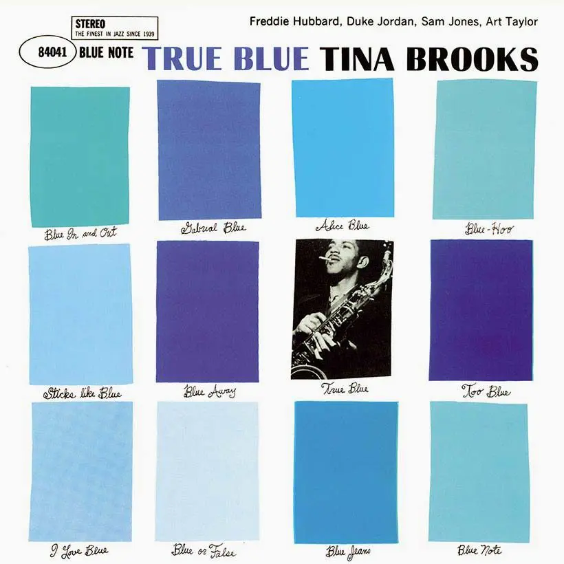 Tina Brooks True Blue album cover 820 brightness