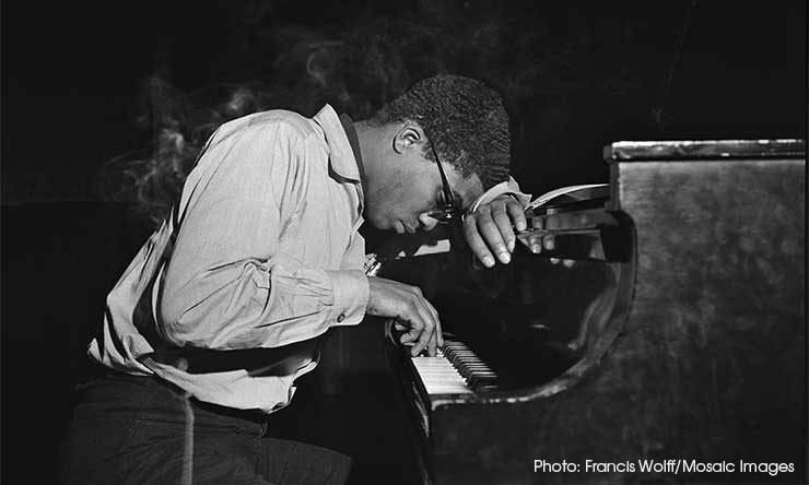 Herbie Hancock Blue Note Photo - CREDIT Francis Wolff/Mosaic Images