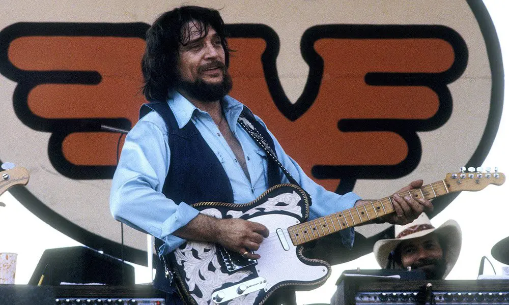 Waylon Jennings photo Clayton Call and Redferns