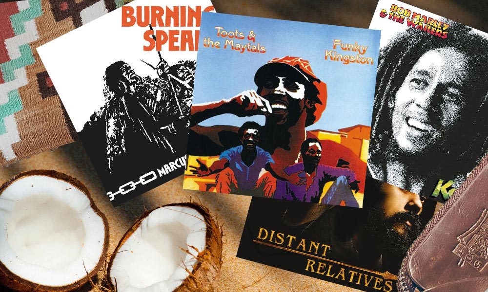 Distant Relatives (studio album) by Nas & Damian Marley : Best Ever Albums