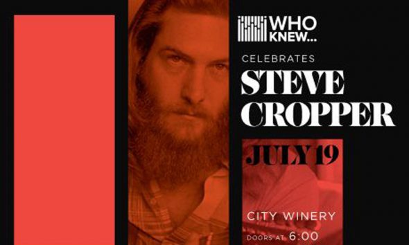 Nashville Event Stax Steve Cropper