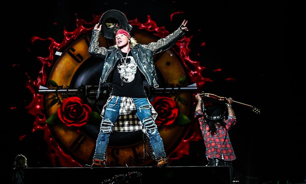 Guns N Roses Not In This Lifetime Tour Dates