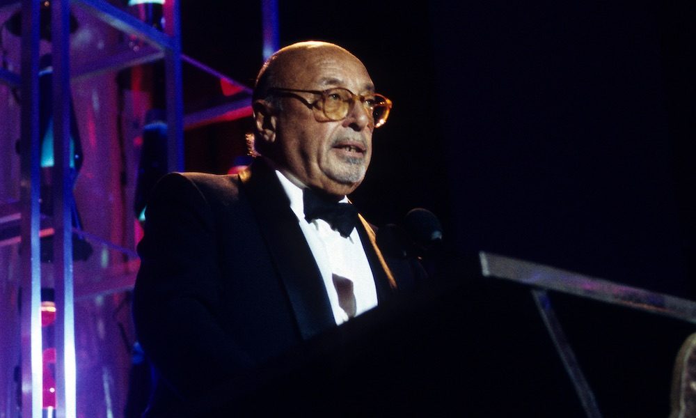 Ahmet Ertegun - Photo: KMazur/WireImage